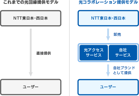 光コラボレーション事業とは